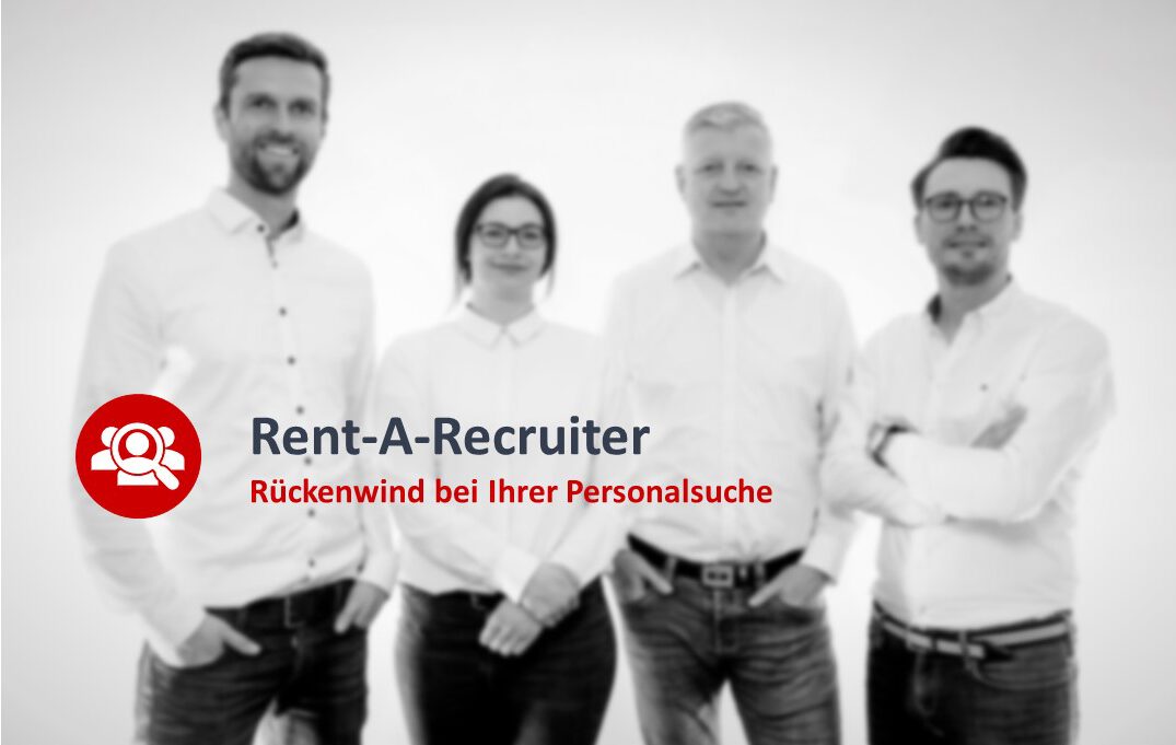You are currently viewing Rent-A-Recruiter – Unser neues Produkt