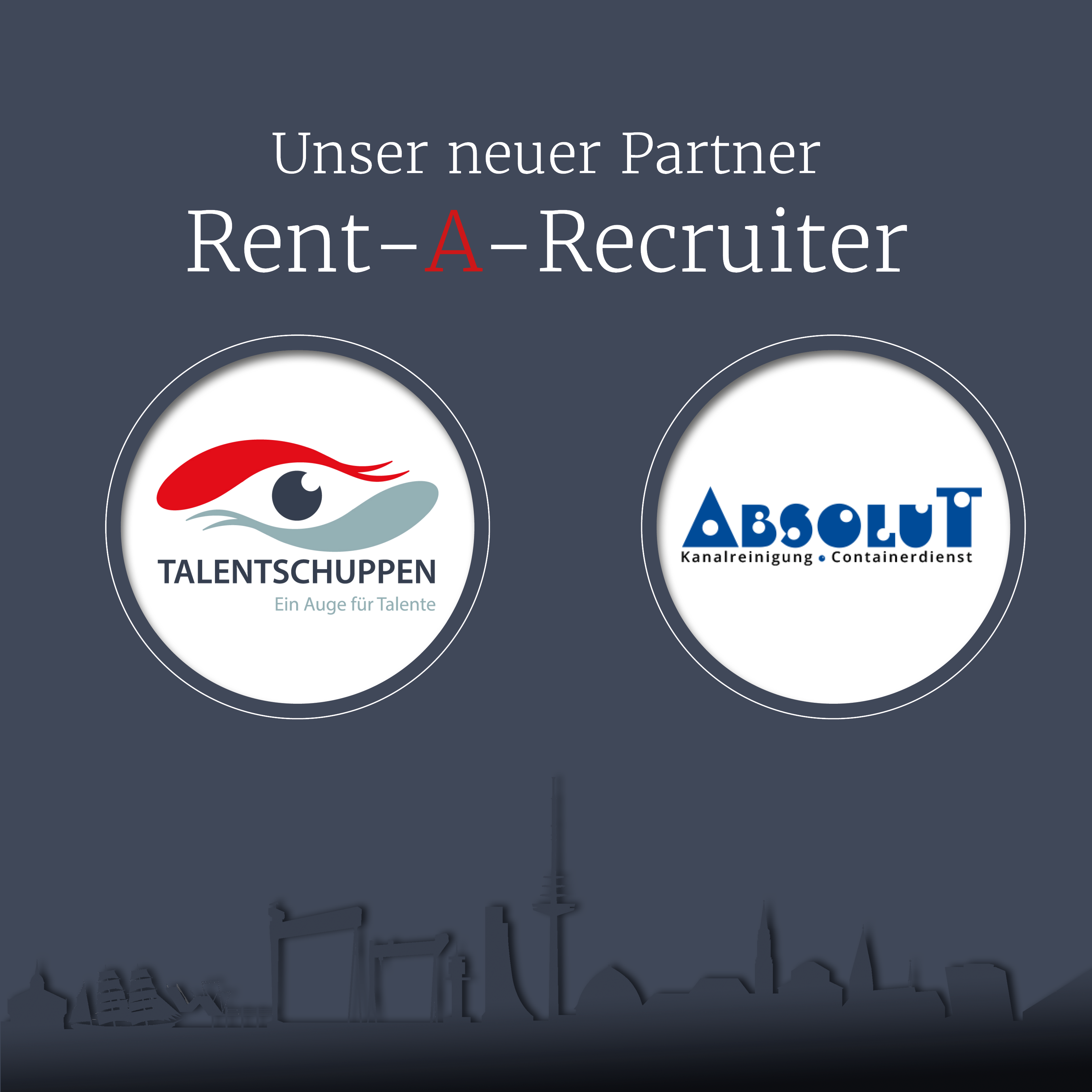 Read more about the article Absolut – Kanalreinigung + Containerdienst – Rent-A-Recruiter