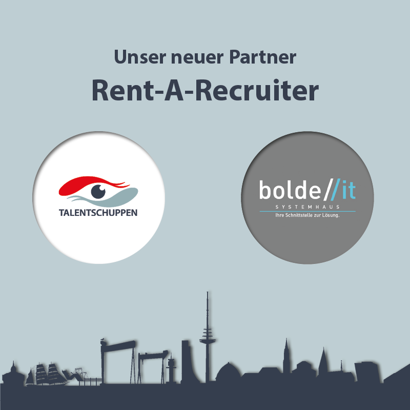 Read more about the article Rent-A-Recruiter – Bolde IT neuer RAR Partner