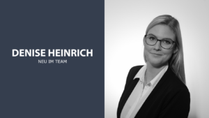 Read more about the article Neu im Team: Denise Heinrich